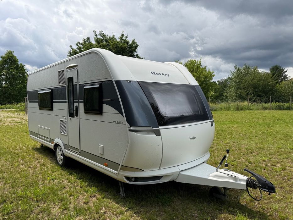 Hobby 495 WFB  Oddzielna kabina prysznicowa 2021 r, niezależna instalacja 12v