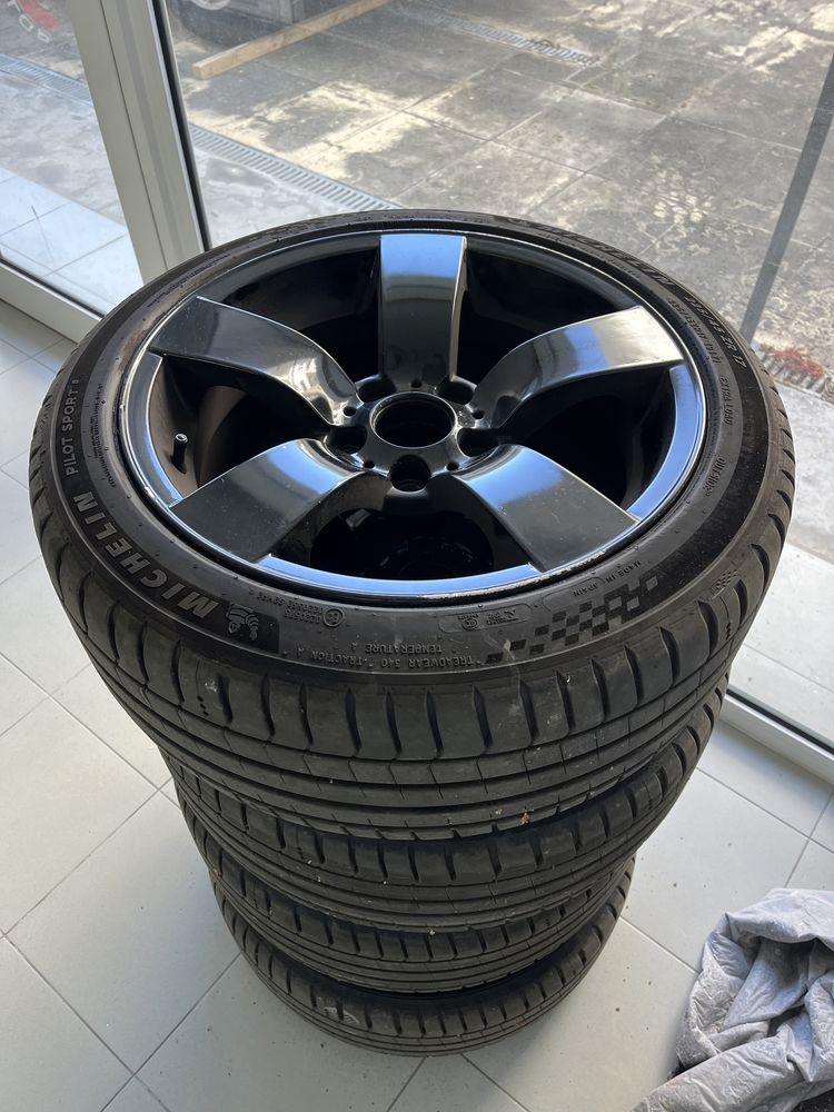 Jantes bmw 17 + pneus novos michelin pilot sport5 225/45 r17