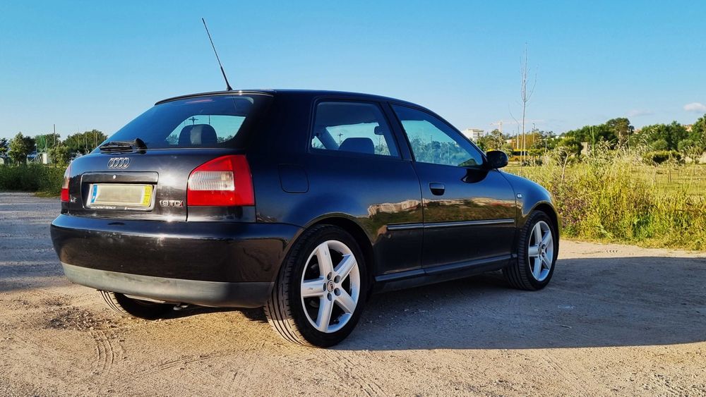 Audi A3 8L1  - 1.9TDI - Sport 17