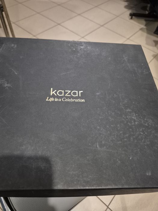 Шкіряні черевики жіночі Kazar