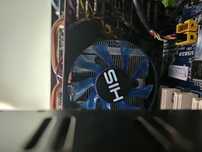 Komputer pc stacjonarny SSD His radeon głośniki monitor karta wifi usb