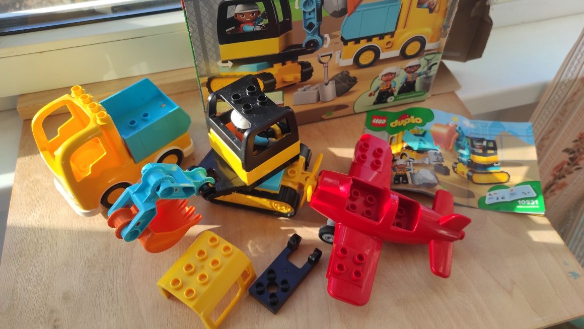 Lego Duplo набор из двух видов