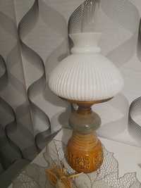 Lampa porcelanowa