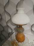 Lampa porcelanowa