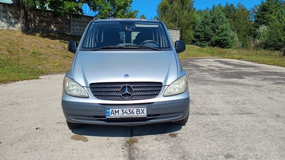 Mercedes-Benz Vito 2008 W639 • 111 CDI