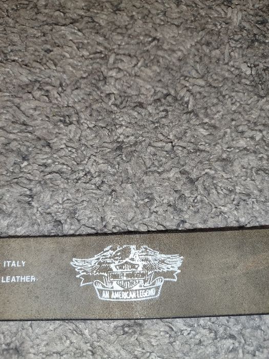 Вінтажний ремінь harley-davidson