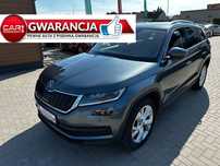 Skoda Kodiaq 2,0 TDI 190 KM Automat 4x4 Salon PL I właściciel Bezwypadek F. VAT 23%