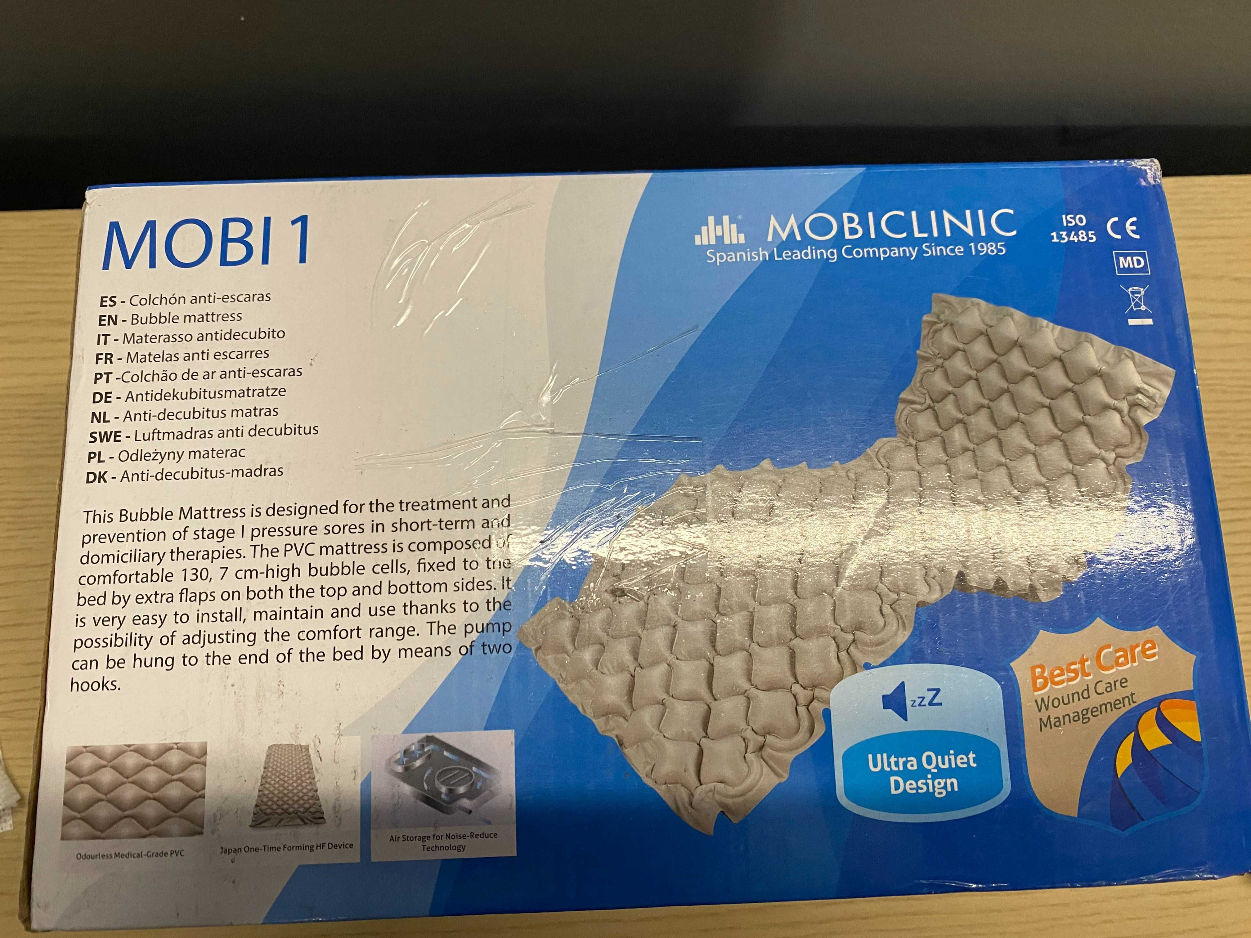 Materac przeciwyodleżynowy, Mobiclinic, Mobi 1, 200x90