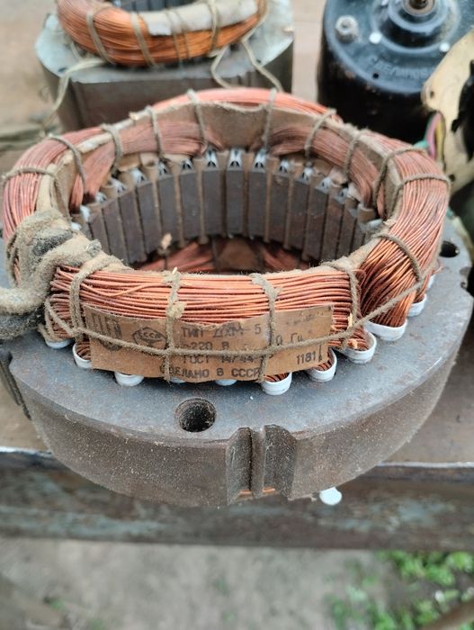 Статоры новые на двигатель