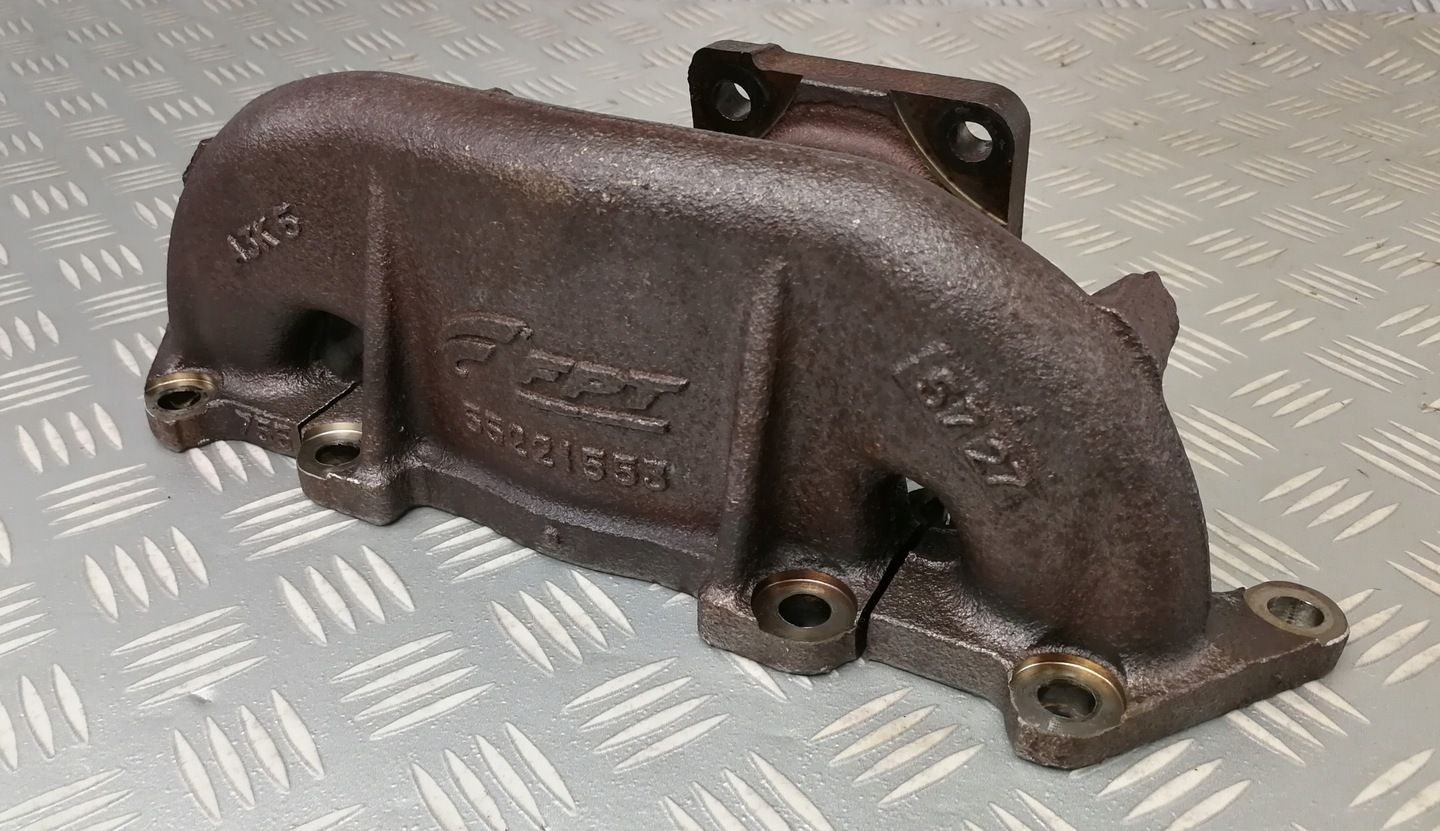 55221553 kolektor wydechowy JEEP RENEGADE 1,4 T FIAT 500X 124 SPIDER M-AIR
