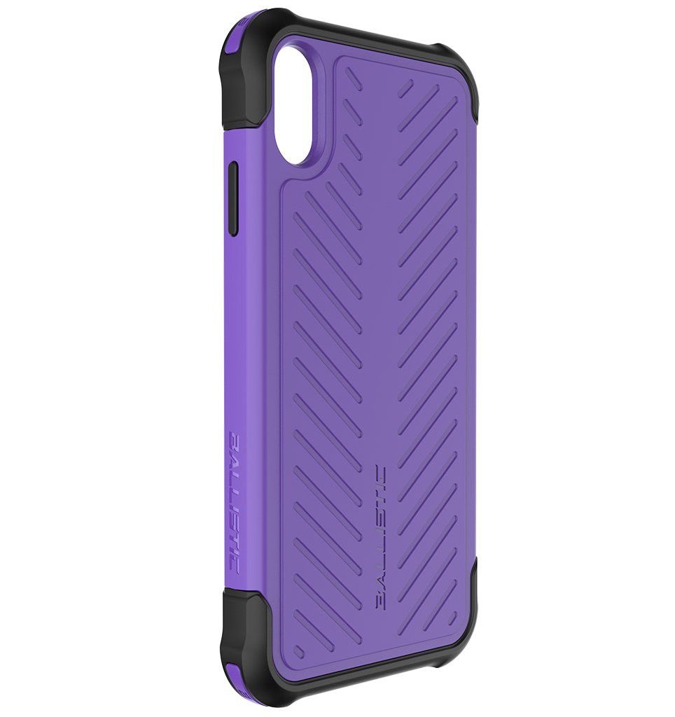 Etui Ballistic do iPhone Xs Max Tough Jacket Blue