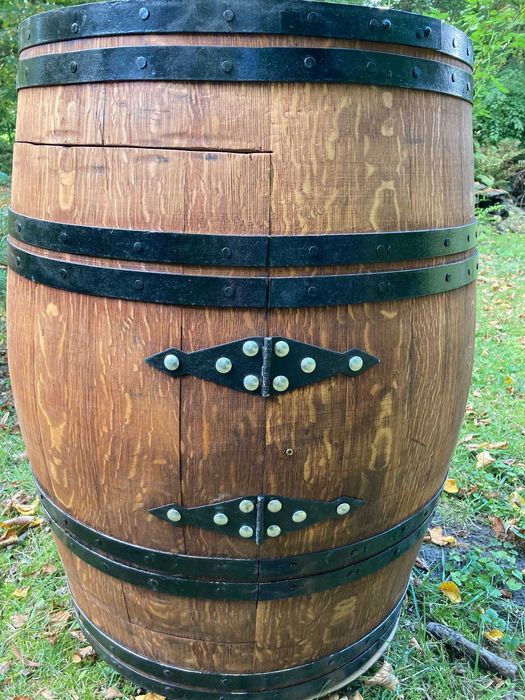 Barek z beczki po winie whisky prezent 40 50 60