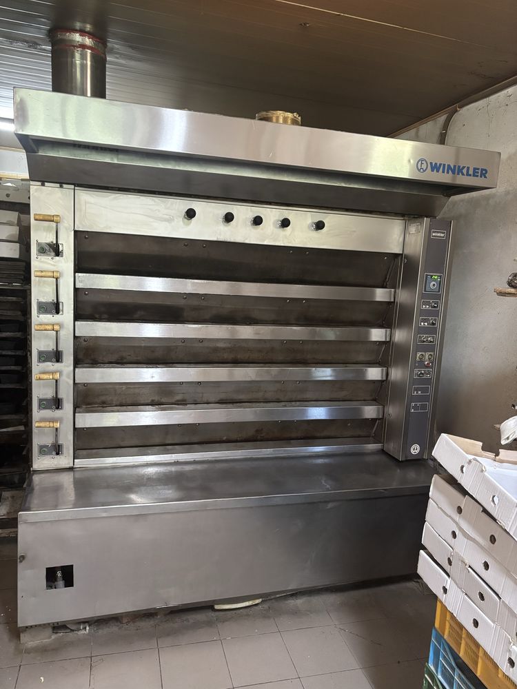 Piec piekarniczy olejowy 18m2