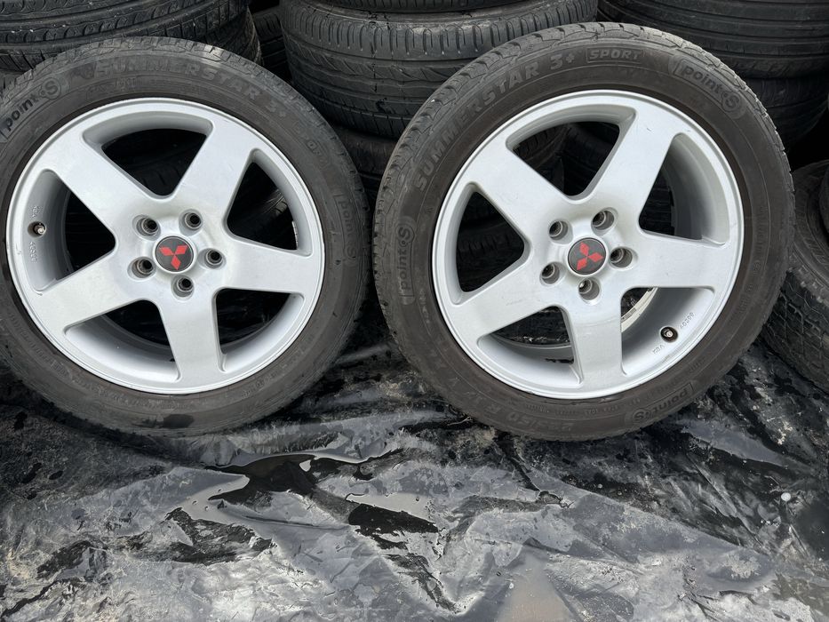 Оригинал литые диски r17 5/114.3 Mitsubishi