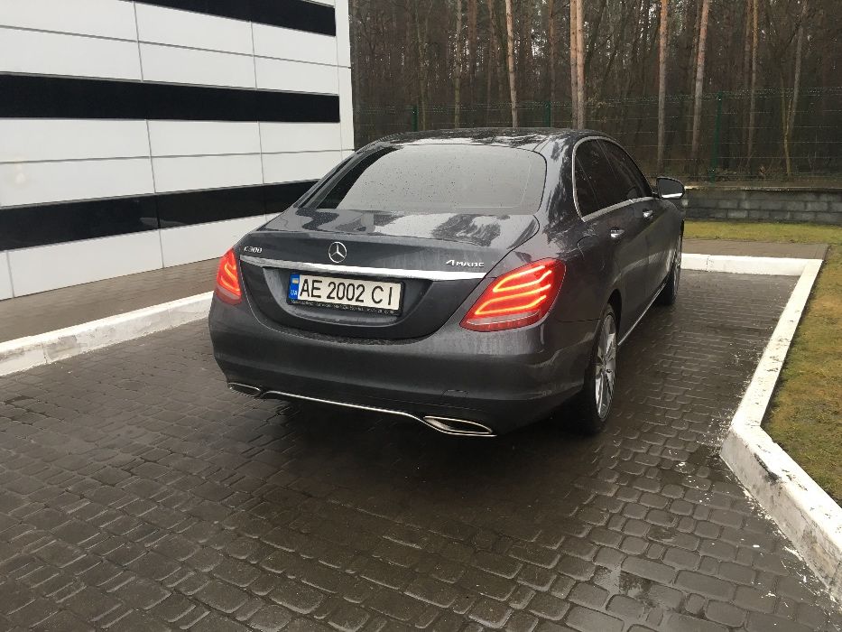 Mercedes C300 4 MATIK