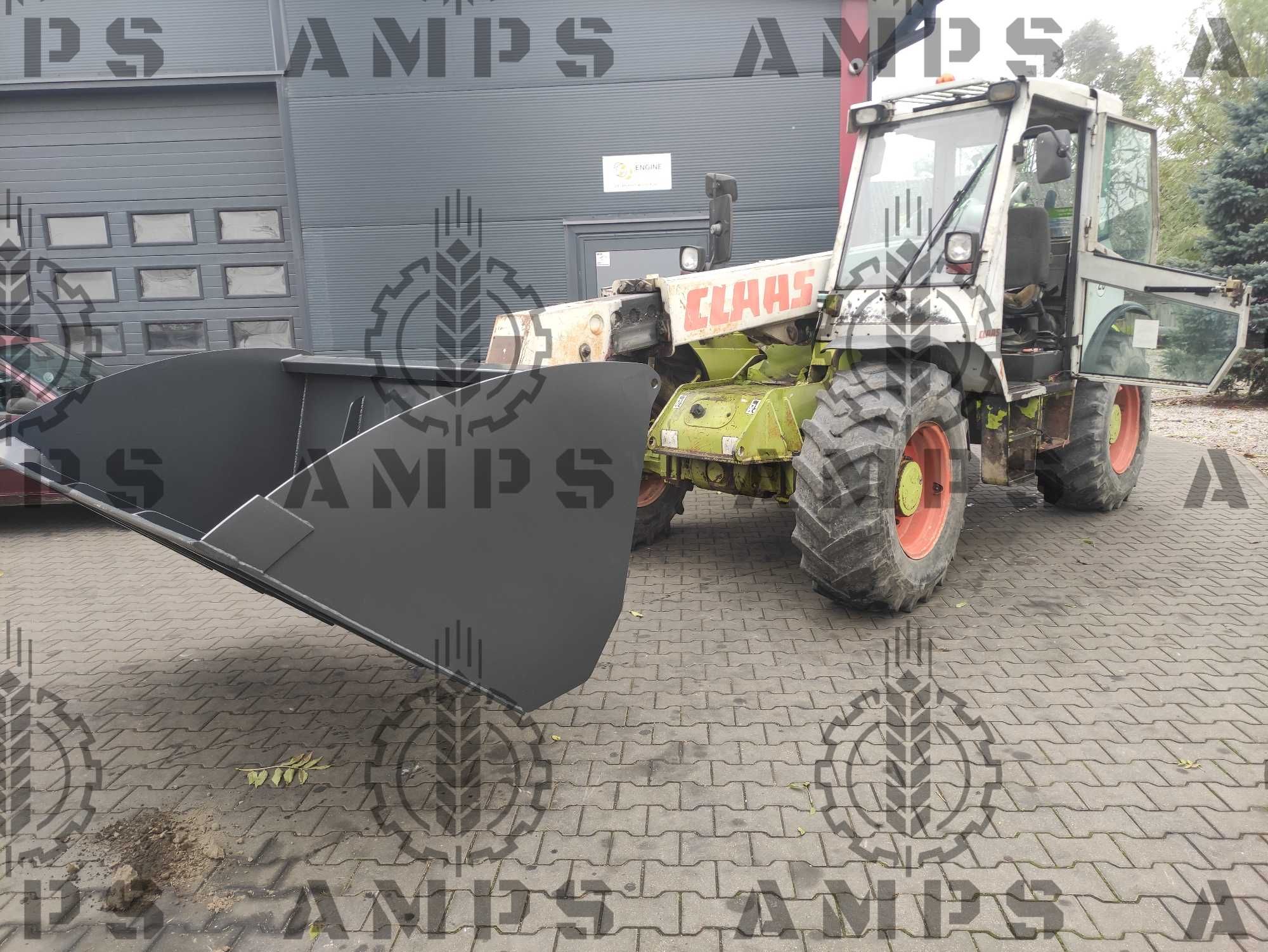 Łyżka objętościowa 2,0m/ VOLVO, ATLAS, MERLO