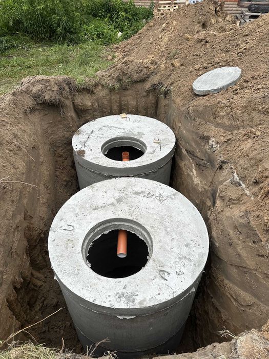 Кільця бетонні кольца армовані каналізаційні Круги стакани! Київ, обл