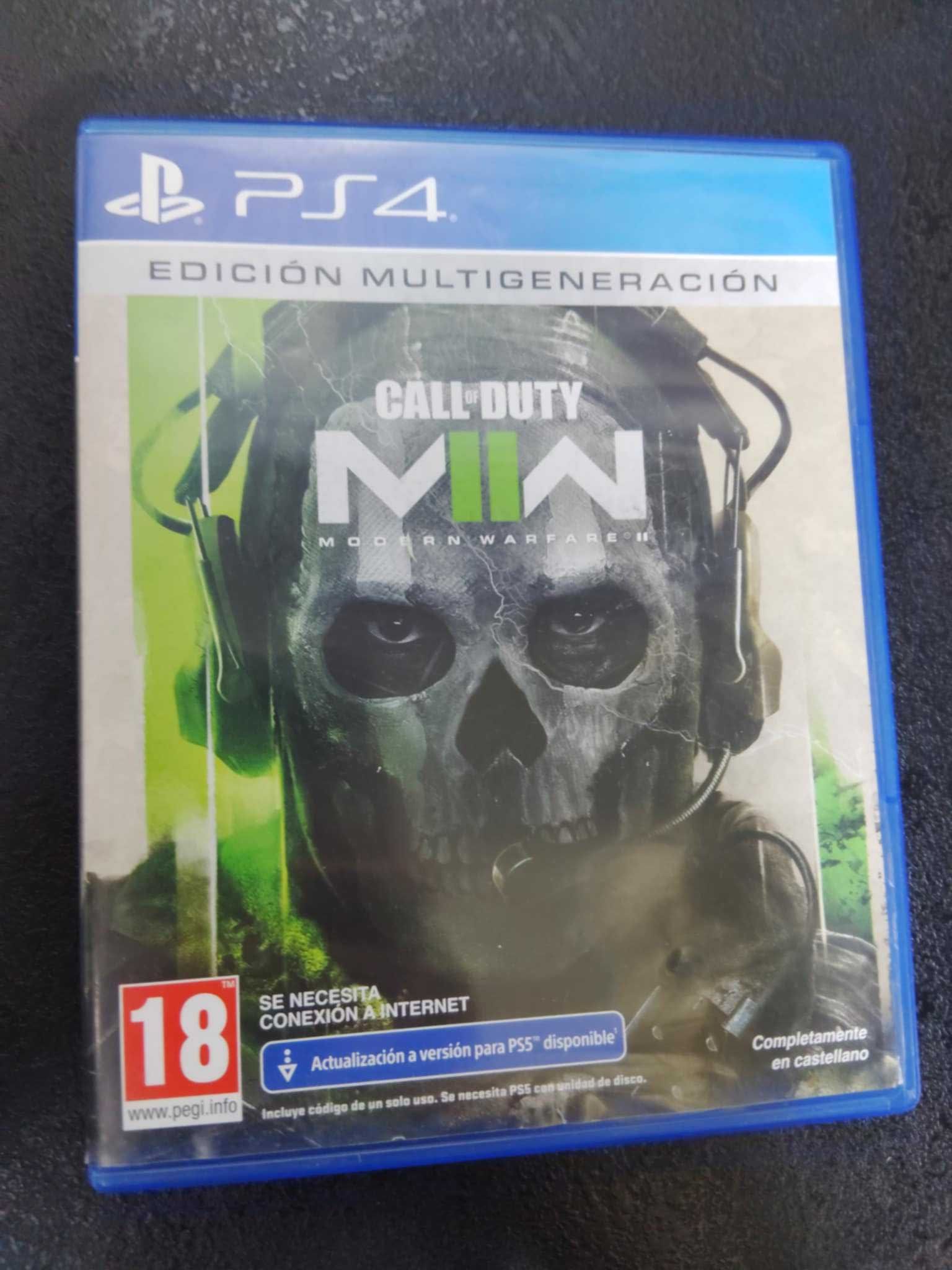 Call Of Duty Modern Warfare 2 PS4 Mówią po Polsku cod mw 2 / dubbing