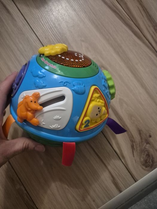 Kula spryciula zabawka dla dziecka