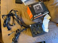 Новый блок питания Cougar 750W, 87% PLUS Bronze (ATLAS750)