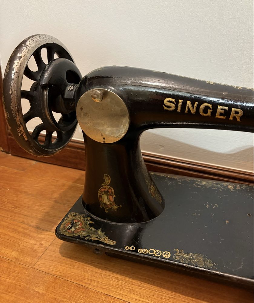 Máquina Costura Singer Vintage
