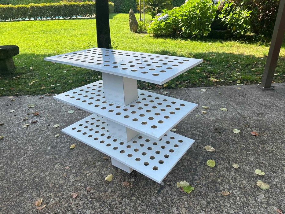 Tabuleiro cones de casamento