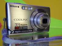Nikon Coolpix S200 7.1MP