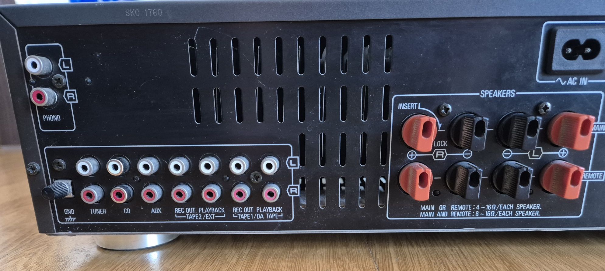 Technics SU-V55A wzmacniacz class AA