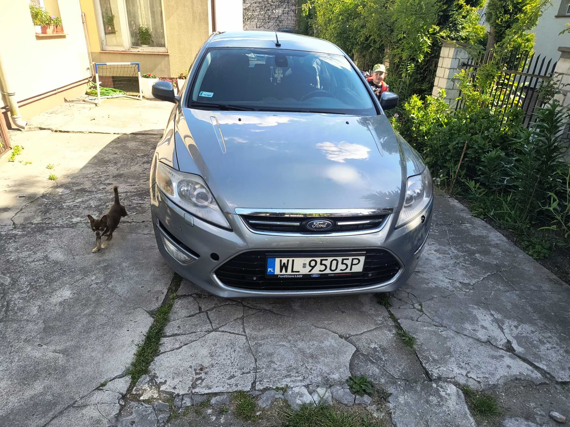 Ford Mondeo MK4 2.0 TDCI automat