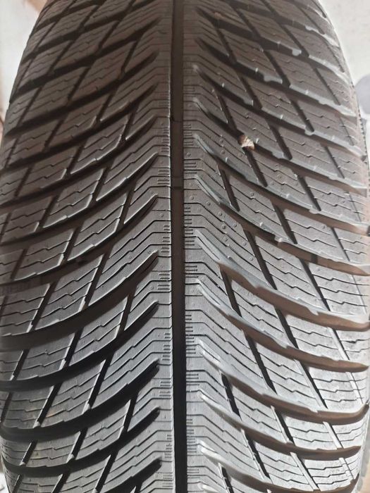 Шини 7,5мм 205/55 R17 MICHELIN PilotAlpin 5, 91H б/у зима склад