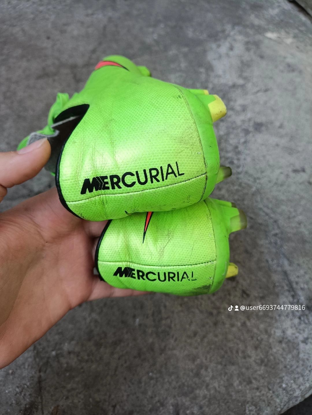 Бутси nike mercurial