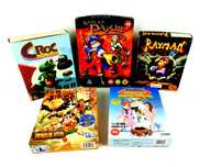 BIG BOX PC Croc 1 2 Kapitan Pazur HUGO Larry 7 Rayman PL