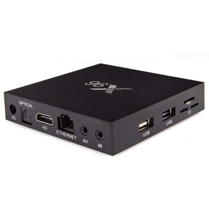 Смарт андроїд тв приставка x96 nixon