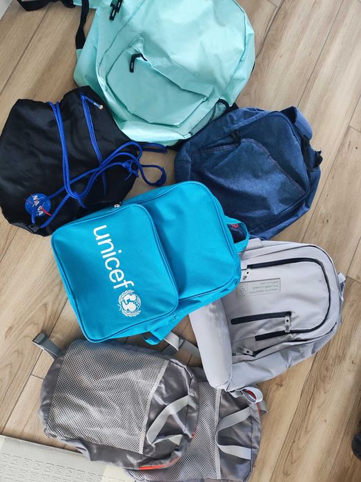 Sprzedam zestaw plecaków