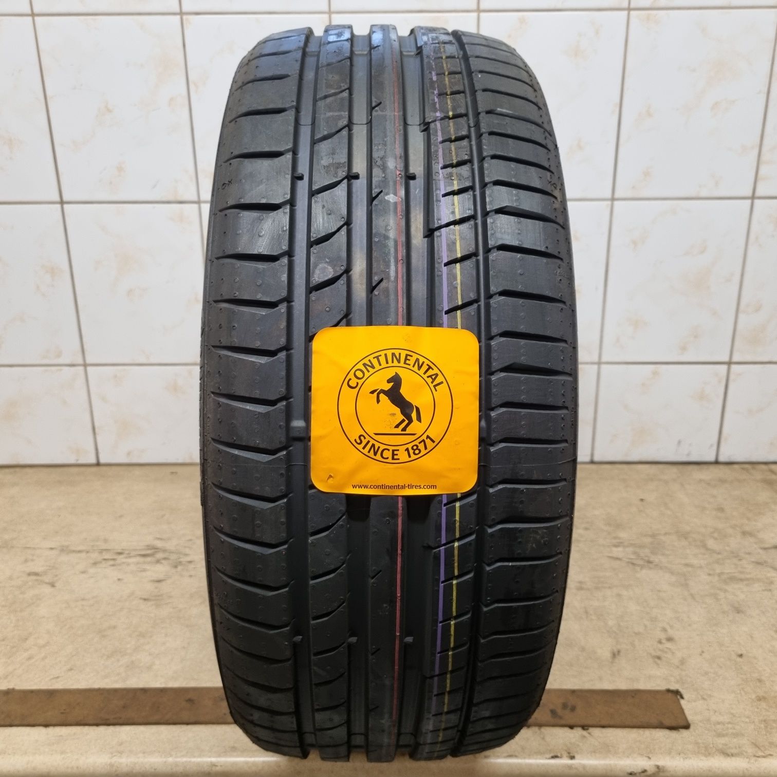 Nowa opona letnia 225/40 R18 92Y XL Continental ContiSportContact 5