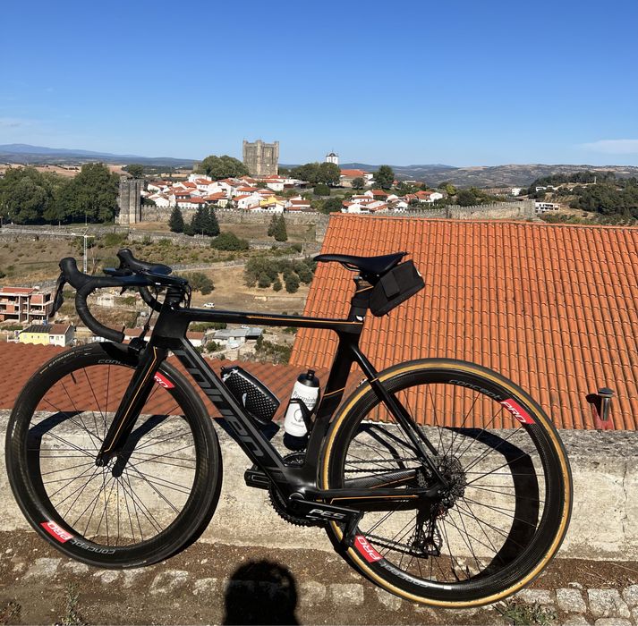 Coluer Code Carbono Dura-Ace 9100 + Rodas Speedsix + Potenciómetro