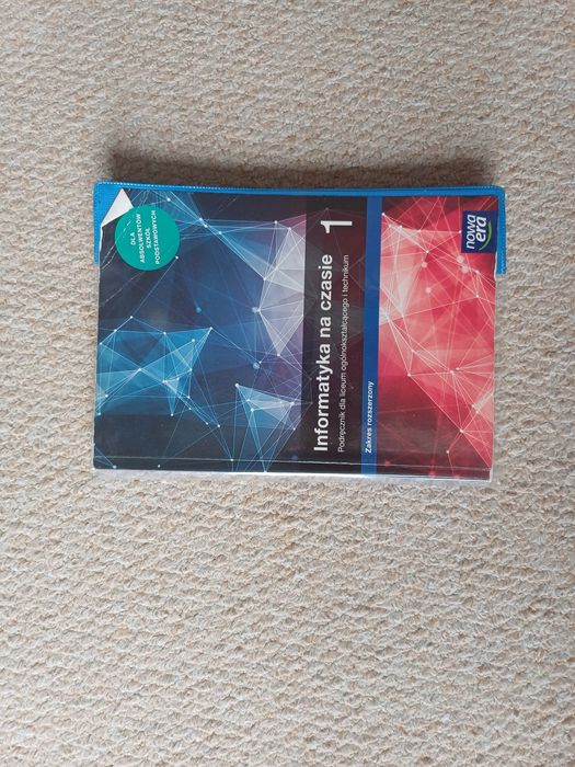 Informatyka 1 zakres rozszerzony
