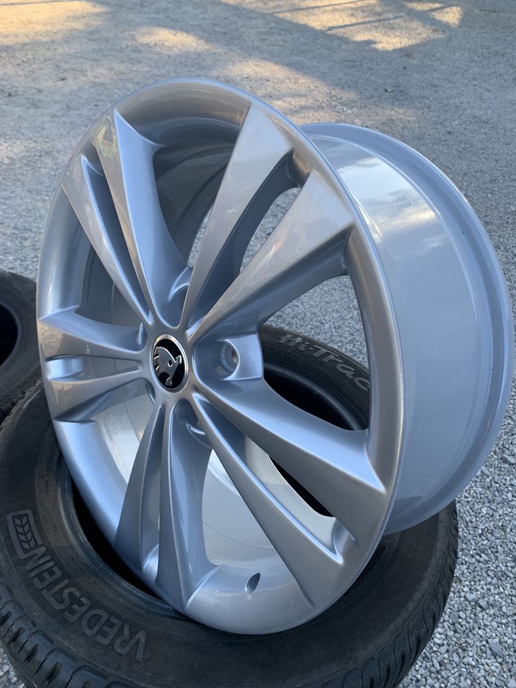 18” skoda rs oryginal jak nowe