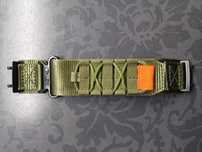 Pasek nylonowy zielony NOWY Amazfit T-Rex 2 3 Ultra Pro