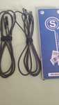 Kabel USB iPhone 2m 2szt w oplocie High Speed SPP205