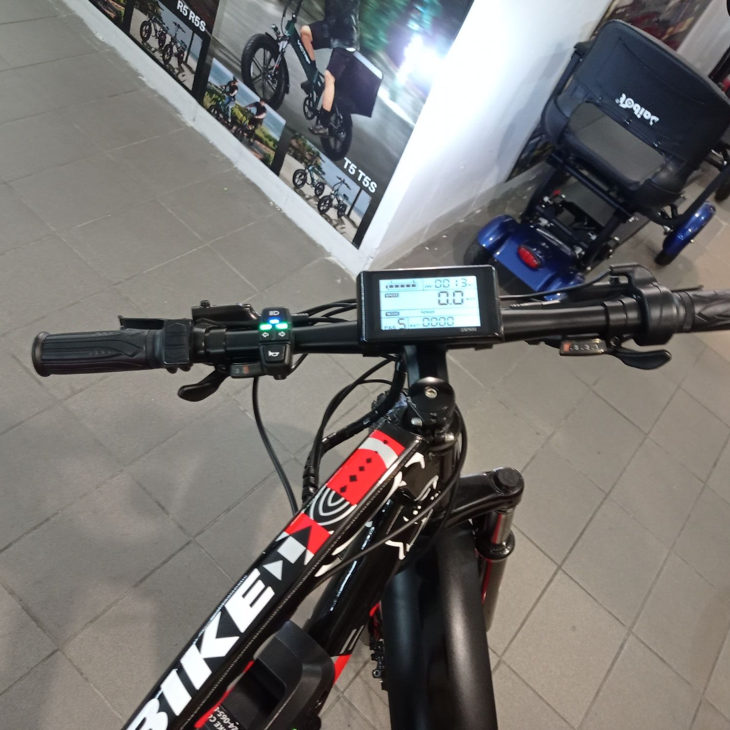 Rower elektryczny FAT bike