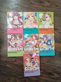 Mangi Goldentime tomy 1 - 7