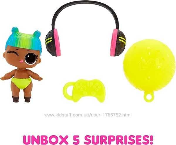 Sooo Mini LOL Surprise міні кулька Lil Sisters 5 сюрпризів