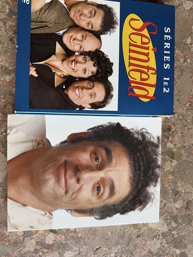 Seinfeld série 1 e 2
