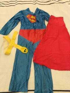 Fantasias Carnaval 3 - 5 anos (Batman * Homem Aranha * Super Homem)