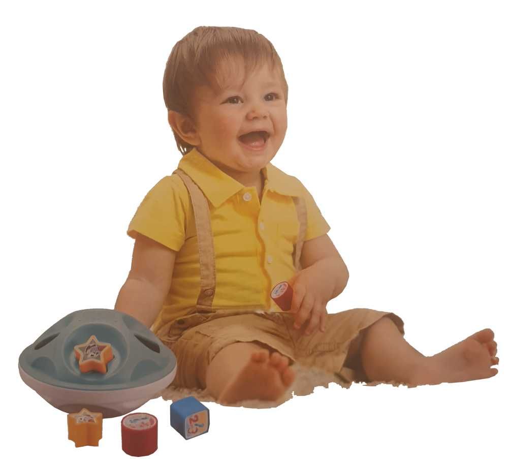BamBam zabawka edukacyjna sorter kształtów dysk