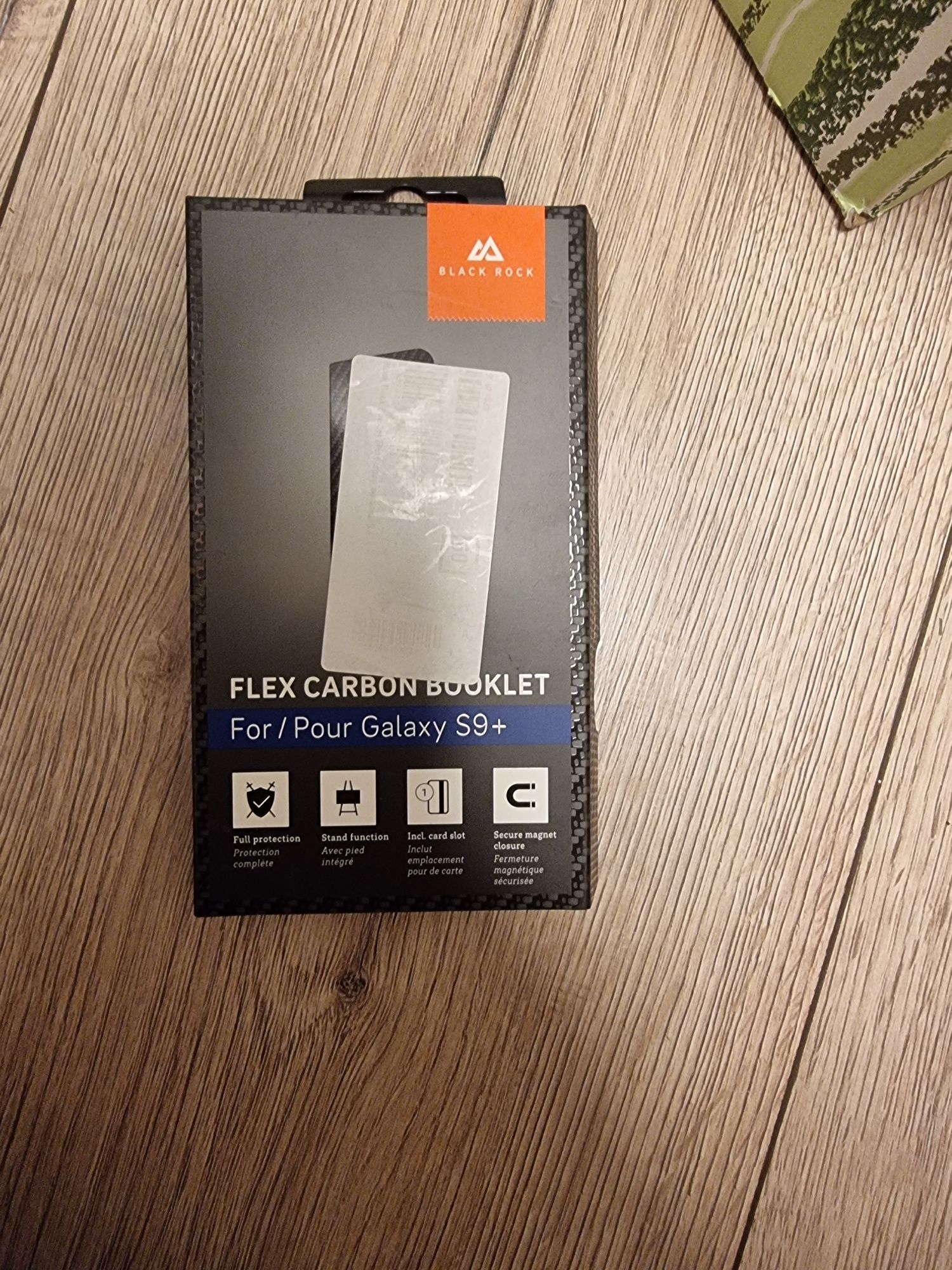 Nowe etui black rock flex carbon booklet