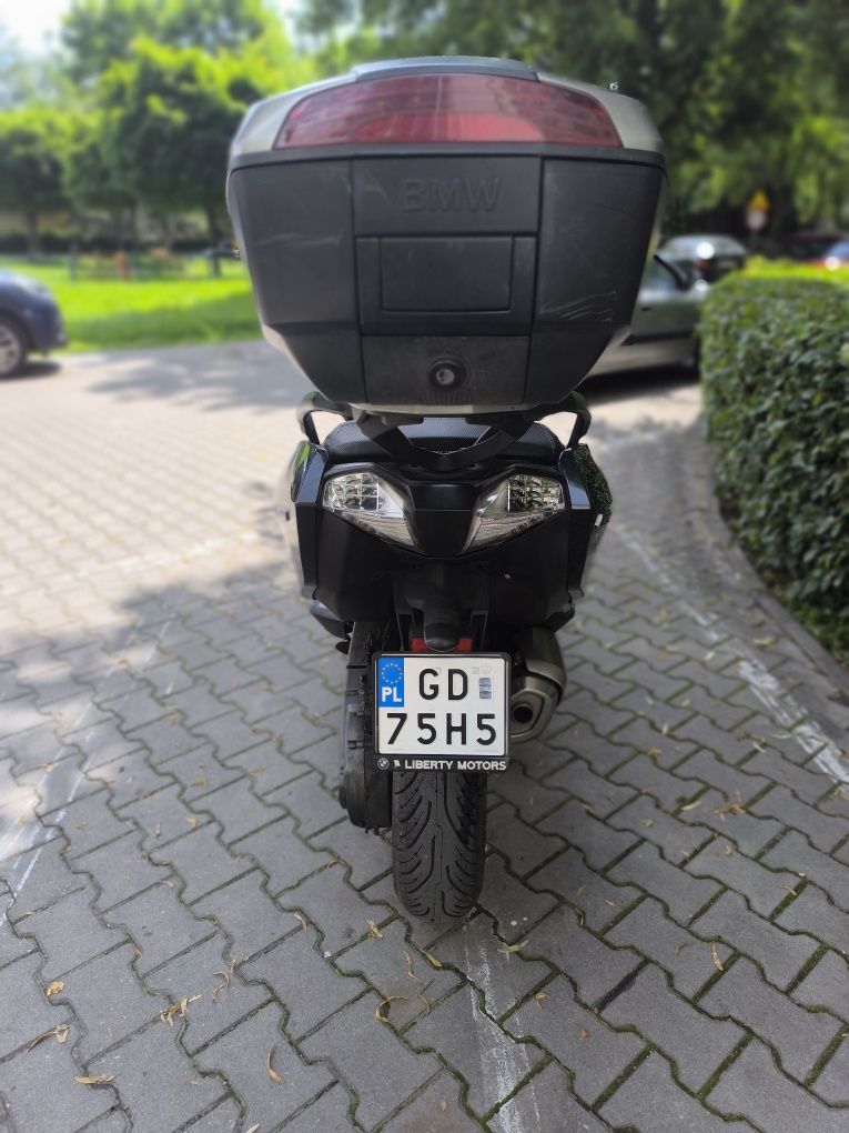 Skuter BMW C650 GT2012,ABS,grzane manetki, kanapa, świeżo po serwisie