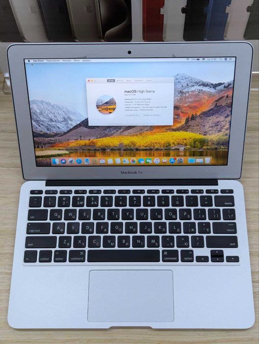 /7884/ MacBook Air 11 2015 i5/4/128GB MQD42 Обмін Розстрочка Гарантія
