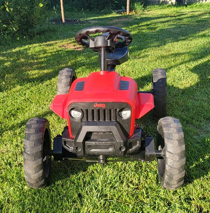 Gokart Berg Jeep